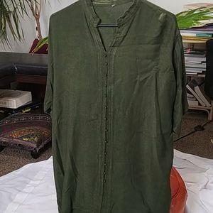 New Handmade cotton shirt